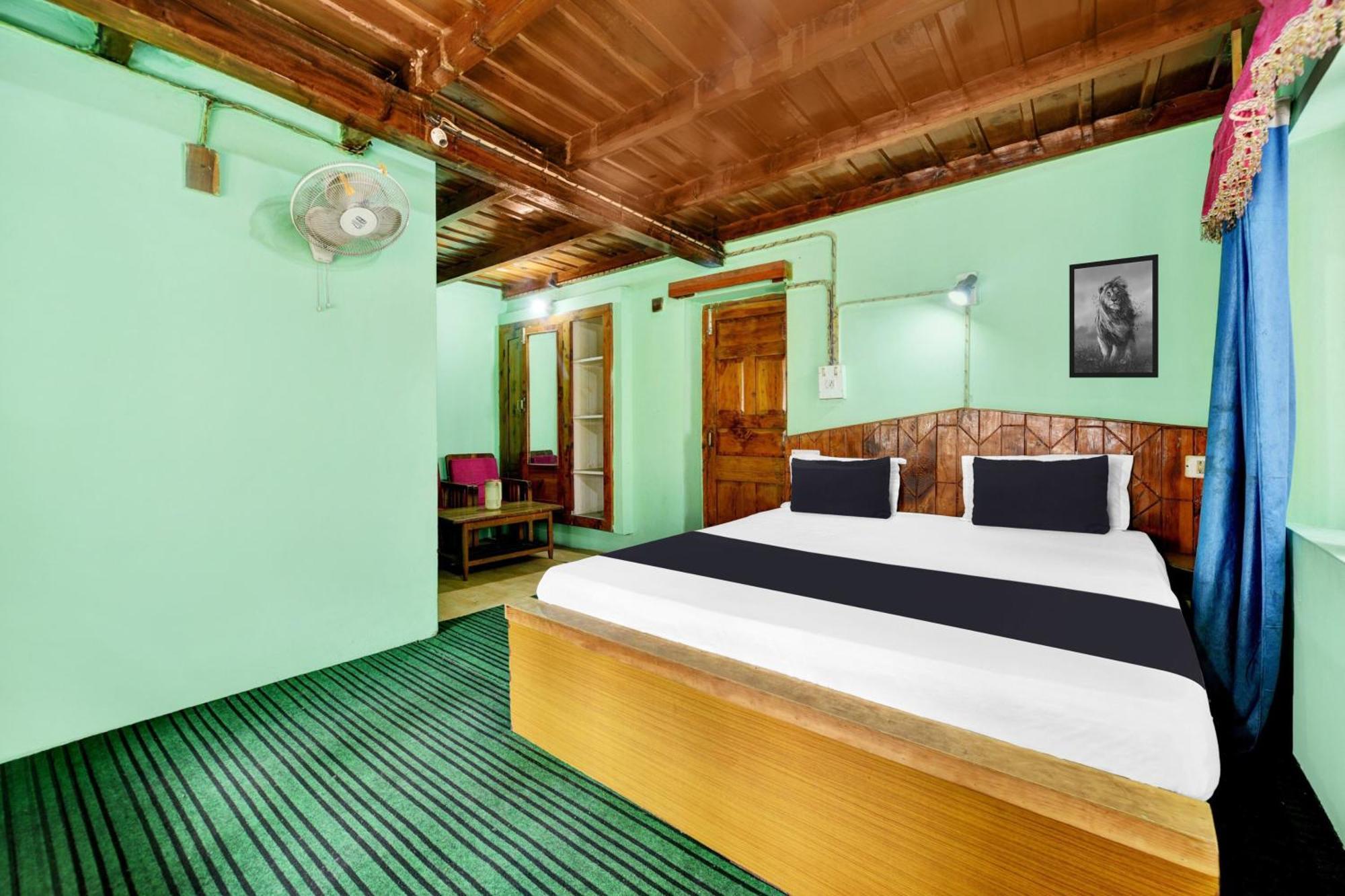 Hotel O Chaman Манали Экстерьер фото