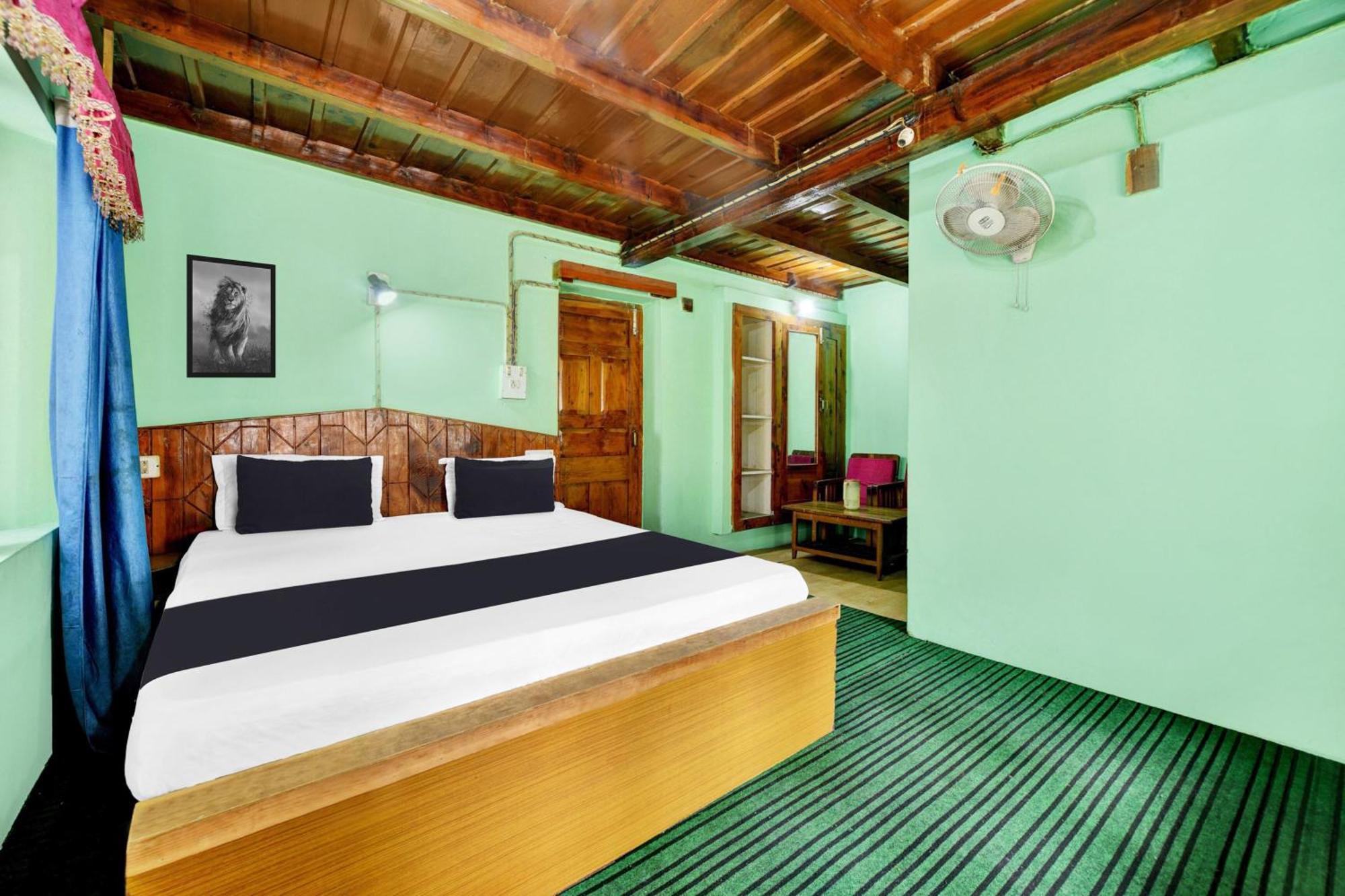 Hotel O Chaman Манали Экстерьер фото