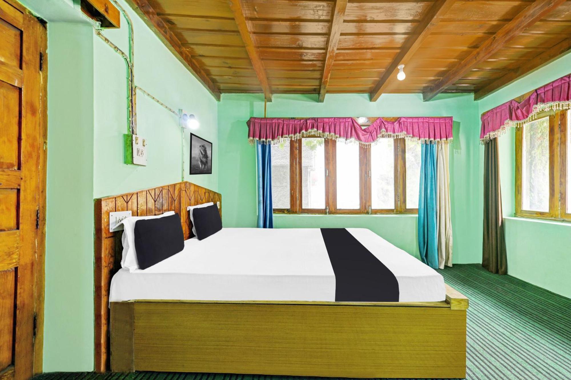 Hotel O Chaman Манали Экстерьер фото