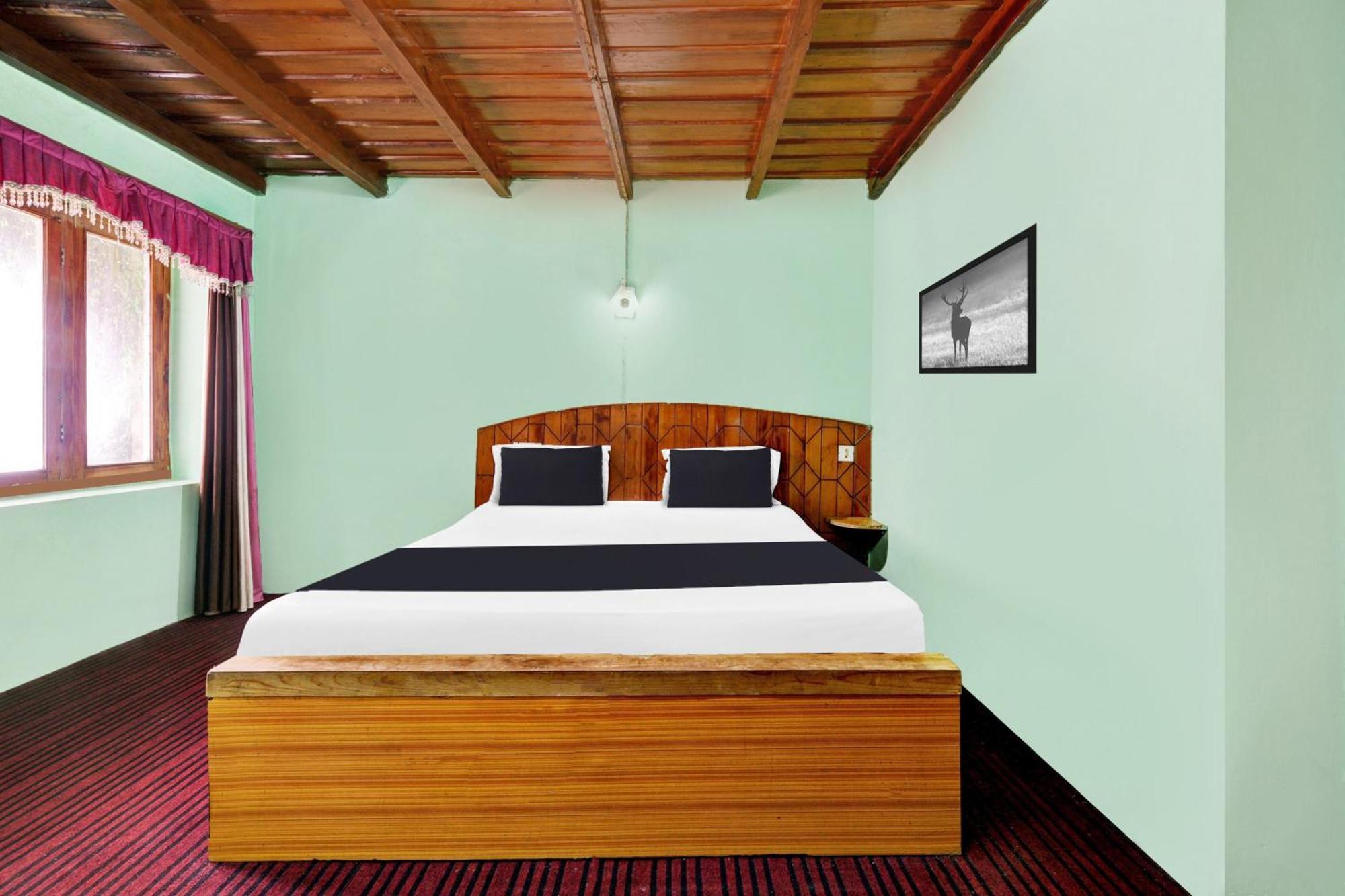 Hotel O Chaman Манали Экстерьер фото