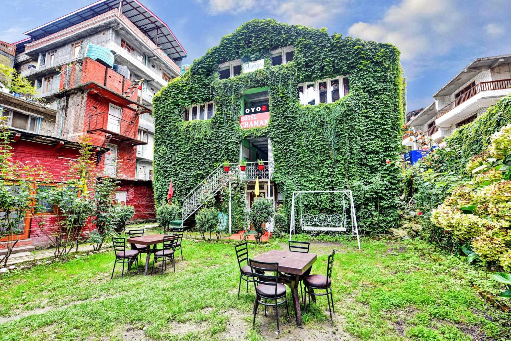Hotel O Chaman Манали Экстерьер фото