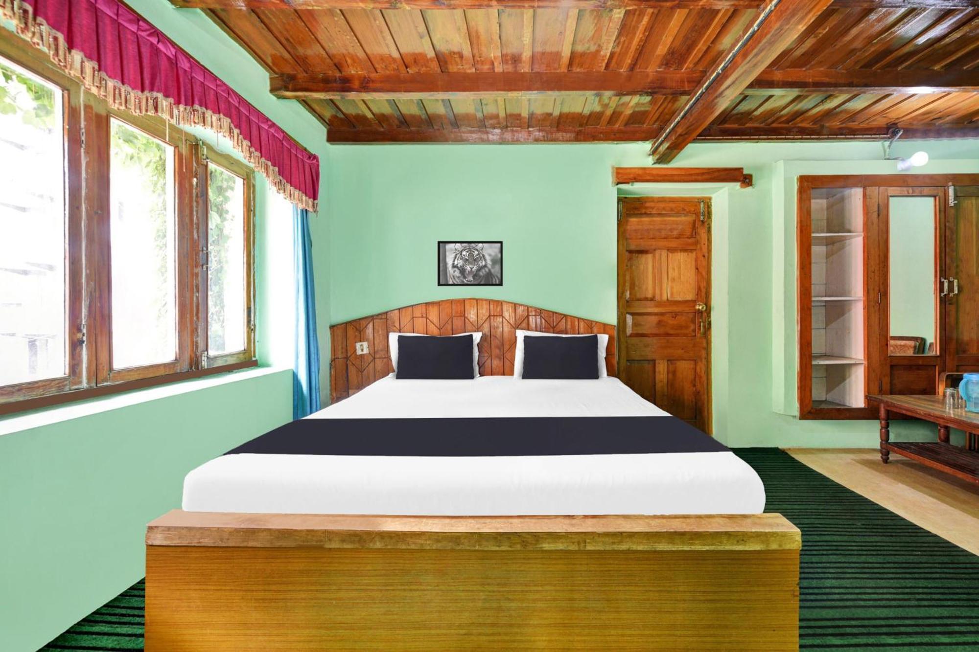 Hotel O Chaman Манали Экстерьер фото