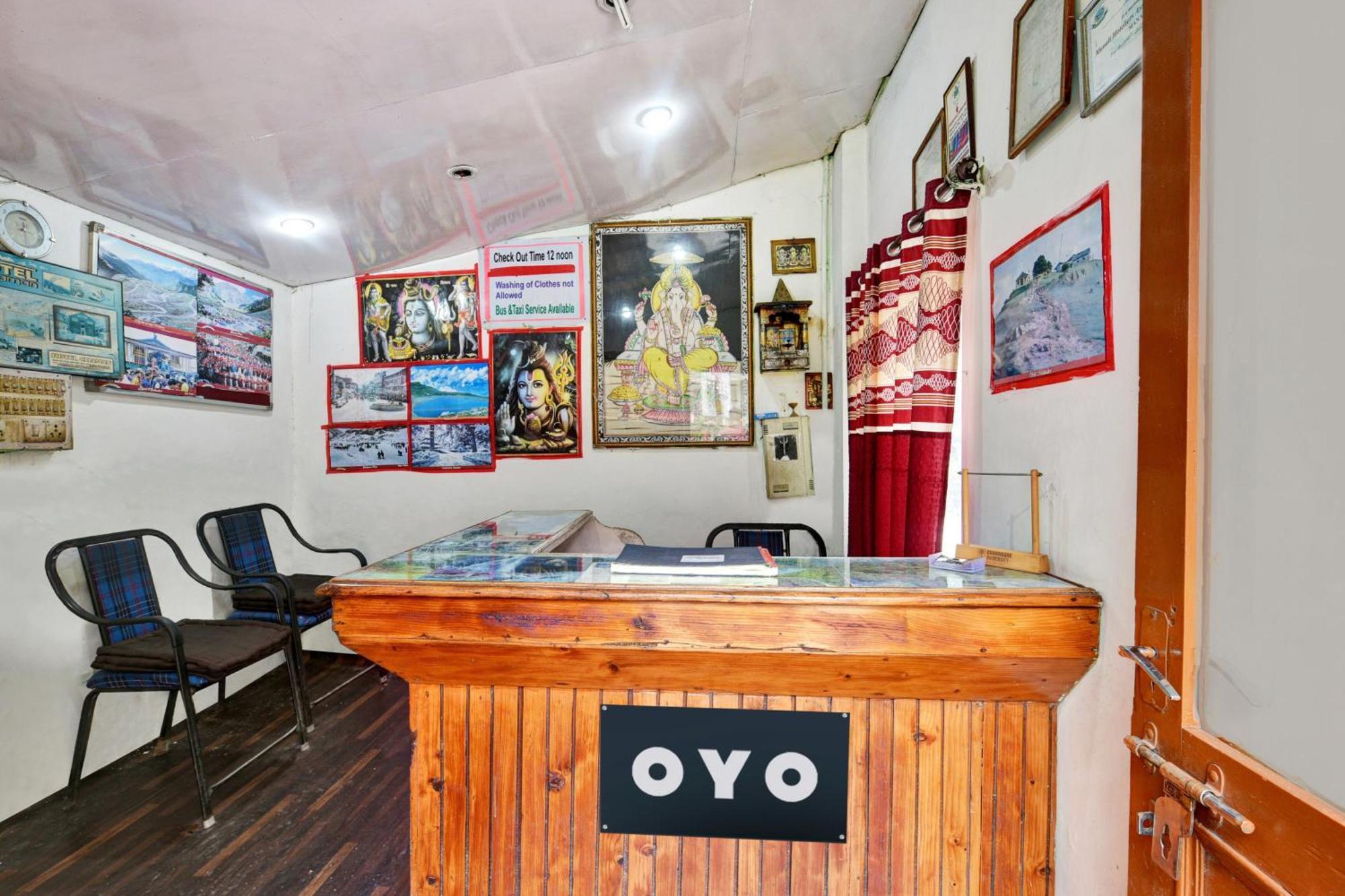 Hotel O Chaman Манали Экстерьер фото