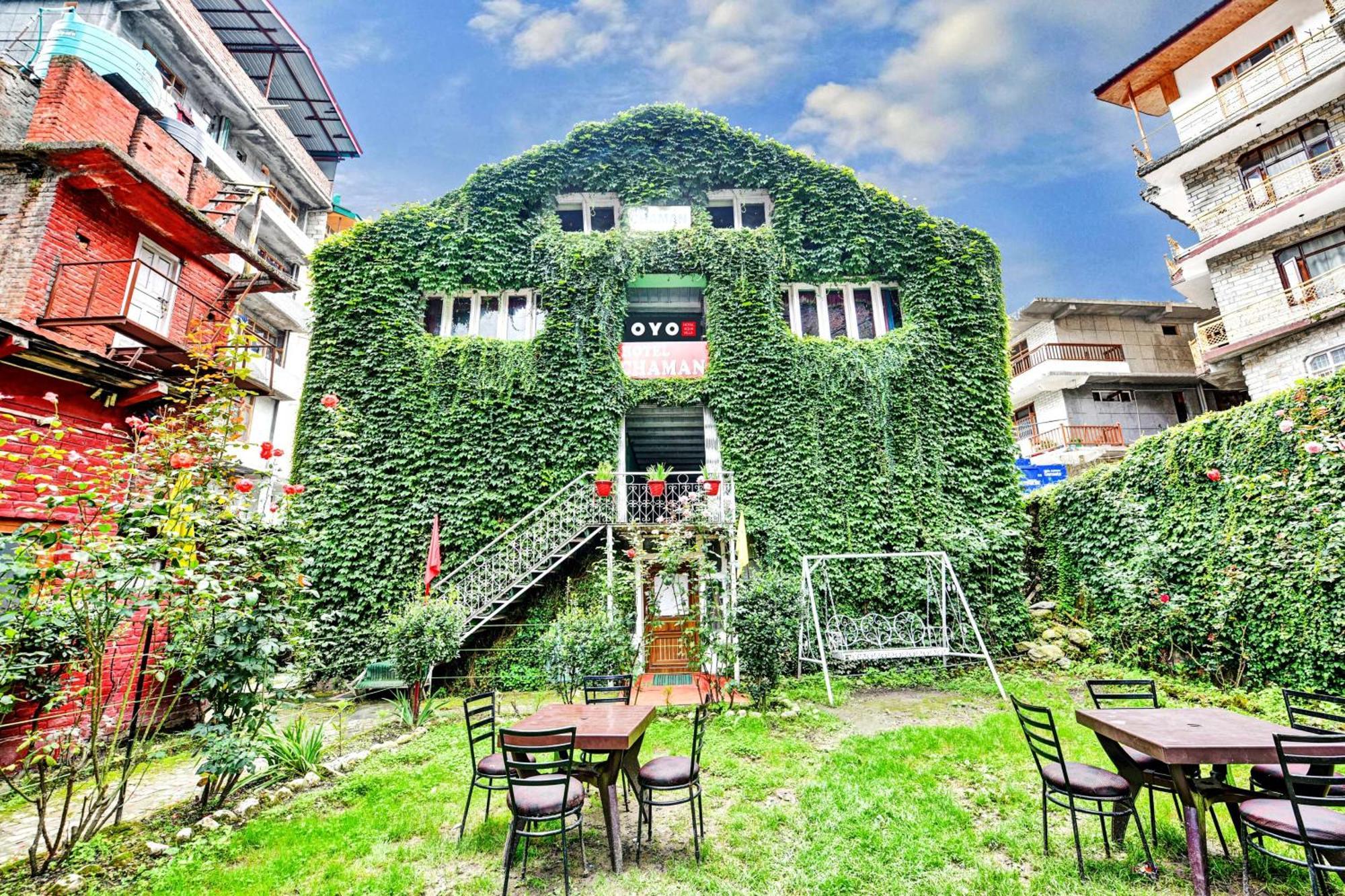 Hotel O Chaman Манали Экстерьер фото
